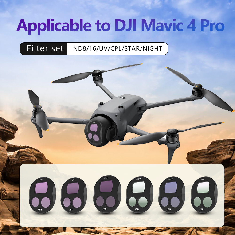 Drone Ndvi - Filtr obiektywu aparatu do DJI Mavic