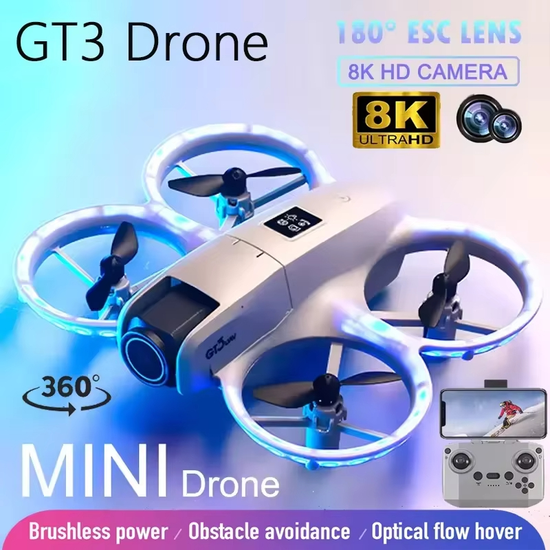 Drone Thermal Imaging - Nowy Mini Dron GT3 8K HD