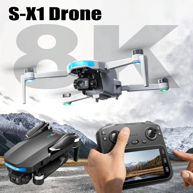 Drone Multispectral - Oryginalny dron S-X1 8K HD Profesjonalny