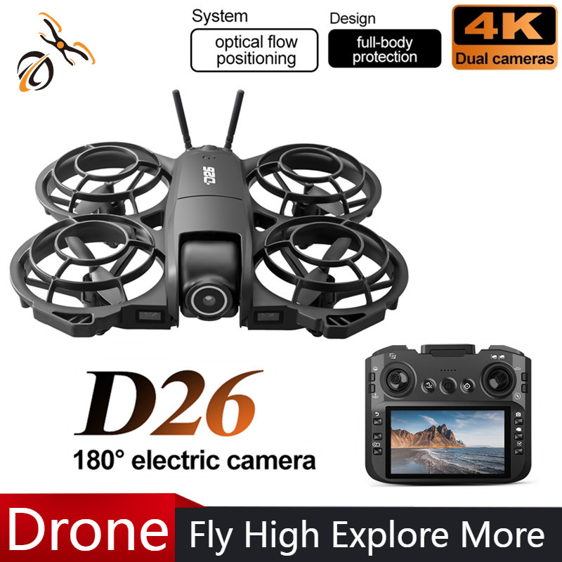 Drone Aerial Photography - Dron D26 4K Aerial HD 180