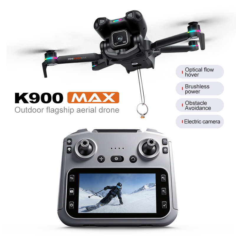 Drone Multispectral - Nowy dron K900 MAX GPS z