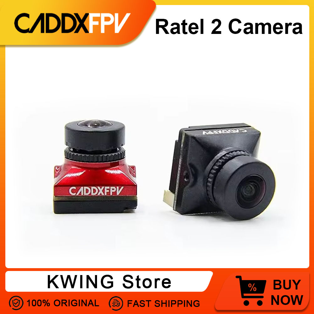 Caddx Ratel 2 V2 Kamera FPV Ra – Drone Cinematic recenzja i cena