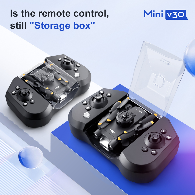 Mini V30 WiFi FPV Drone z podw – Drone Cinematic recenzja i cena