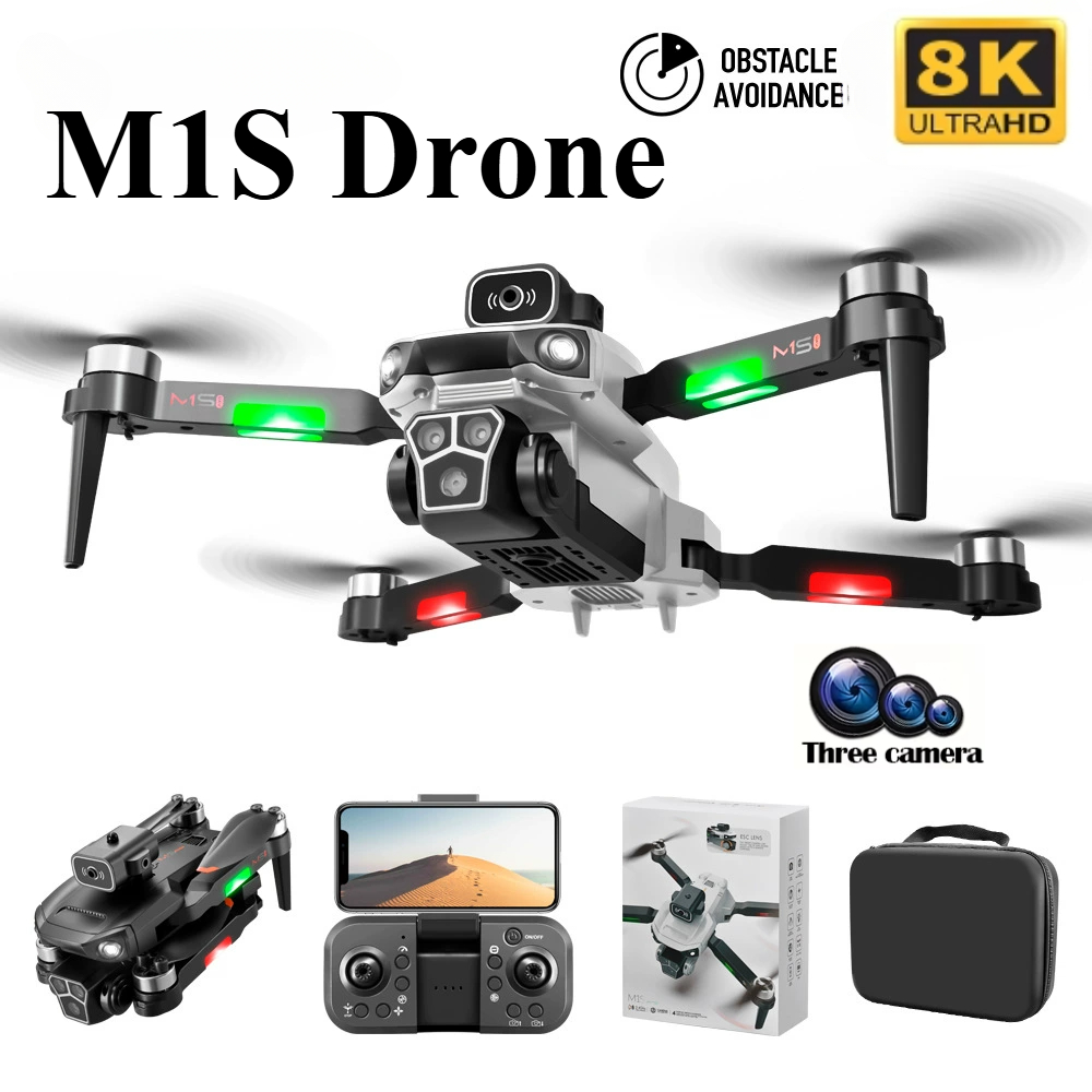 Dron M1S 8K Profesjonalny z Po – Drone Multispectral recenzja i cena
