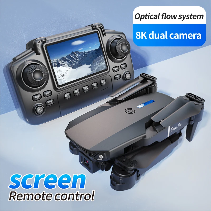 Profesjonalny dron E88 PRO z e – Drone Cinematic recenzja i cena