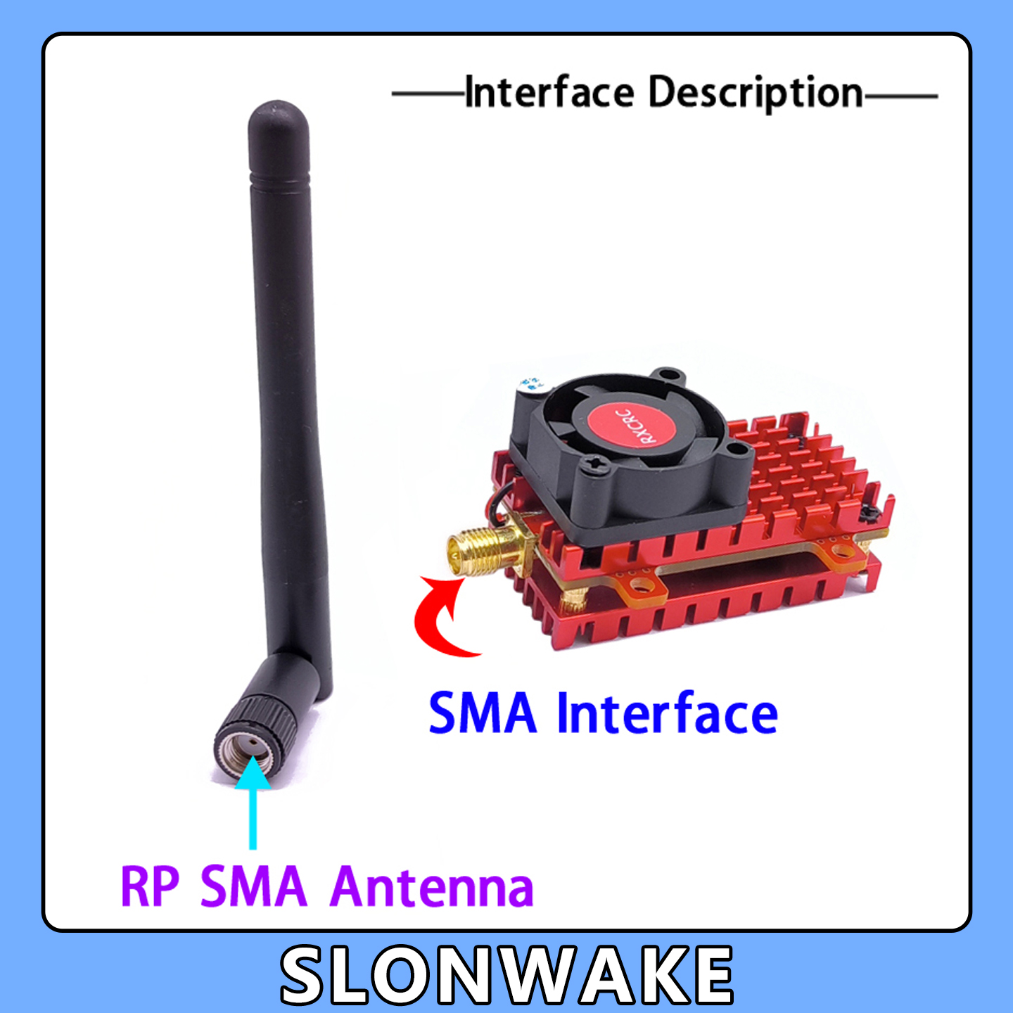 SLONWAKE 5.8G 2W VTX FPV Kamer – Drone Cinematic recenzja i cena