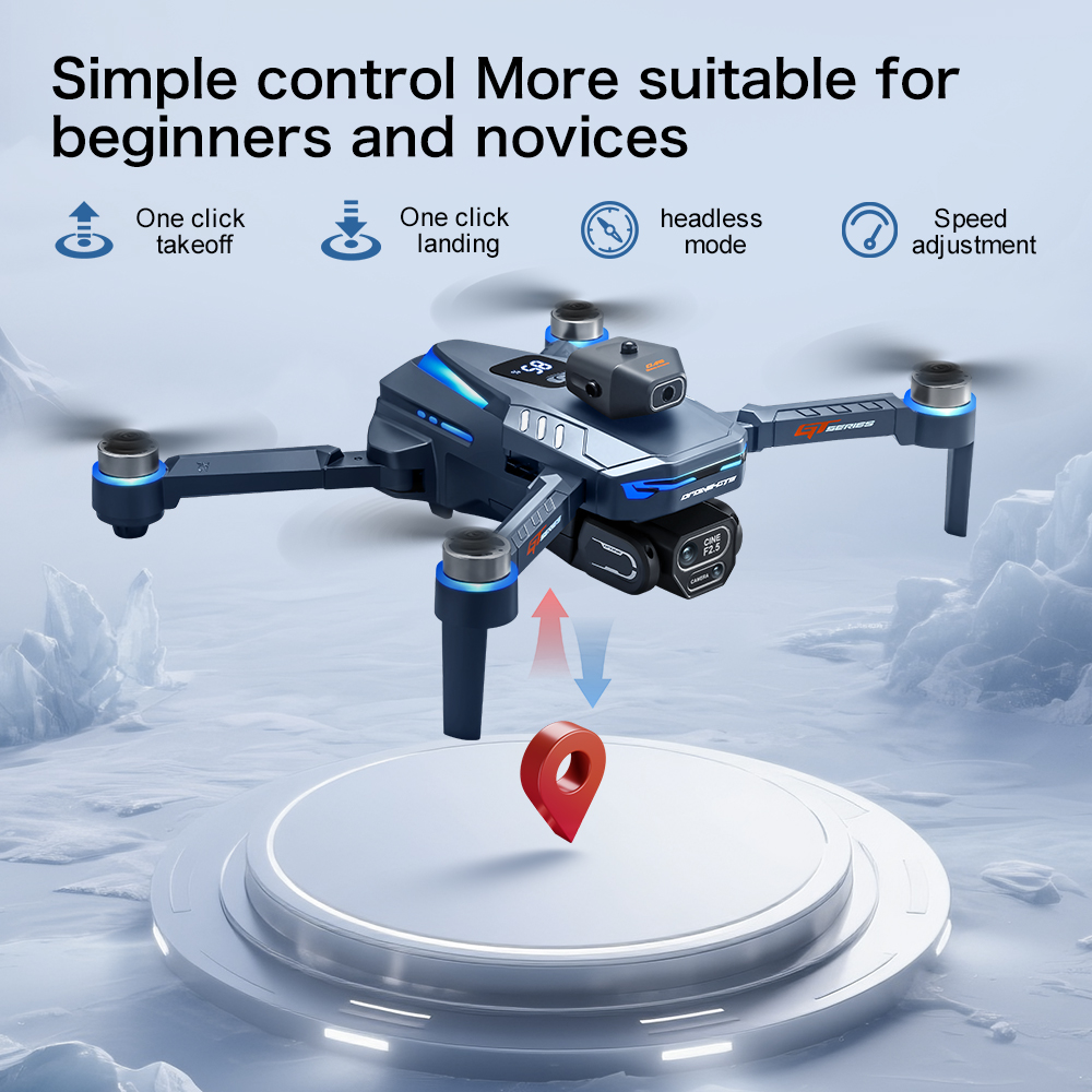Oryginalny dron GT8 8K Profesj – Drone Thermal Imaging recenzja i cena
