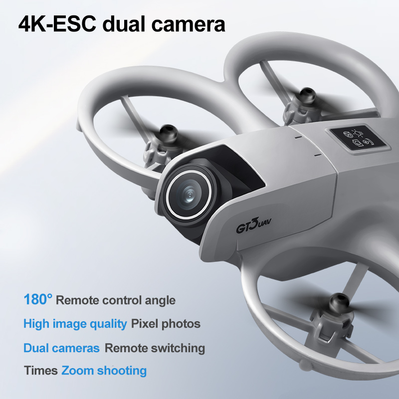Nowy Mini Dron GT3 8K HD z Pod – Drone Thermal Imaging recenzja i cena