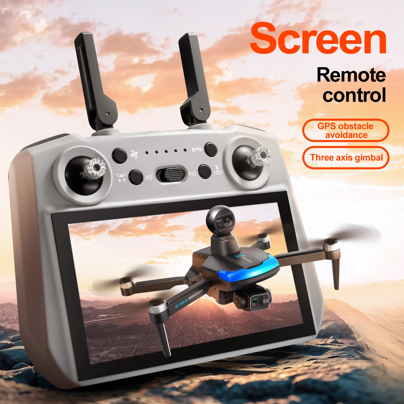 S185 Profesjonalny dron 2.7K H – Drone Multispectral recenzja i cena