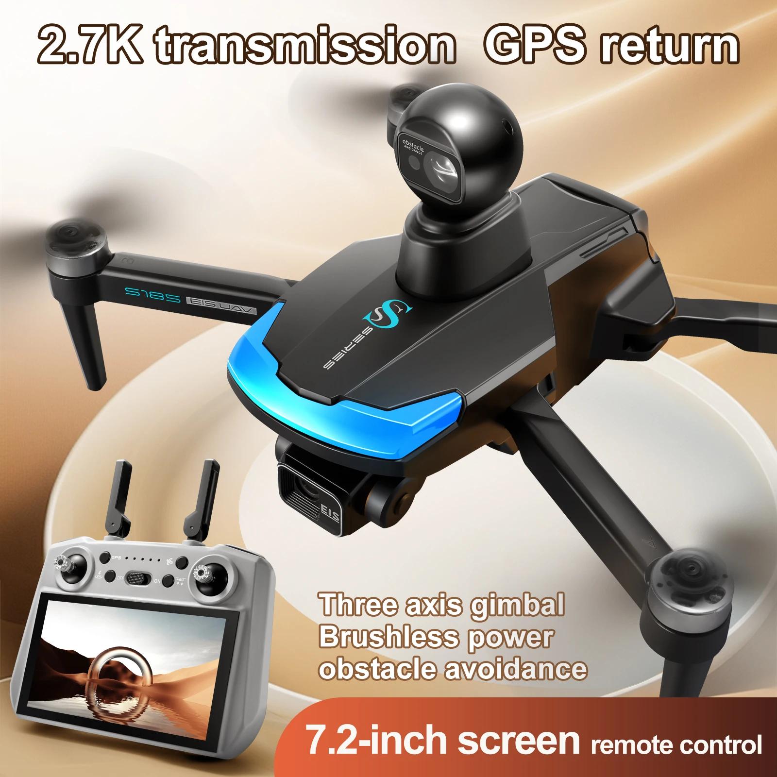 S185 Profesjonalny dron 2.7K H – Drone Multispectral recenzja i cena