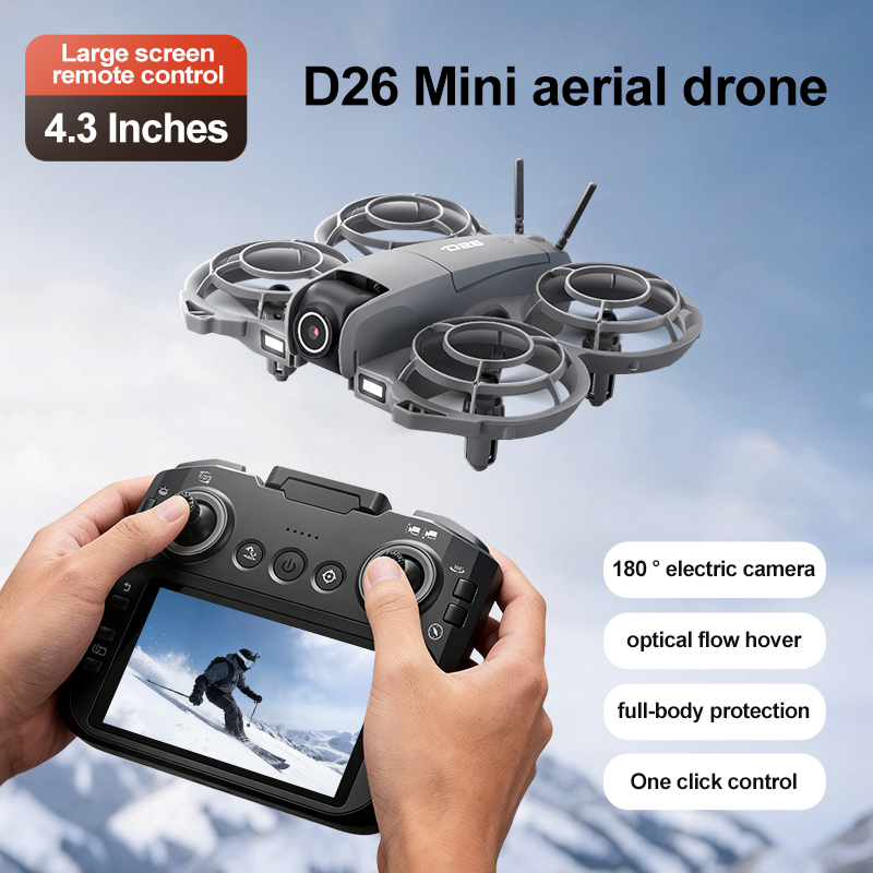 Dron D26 4K Aerial HD 180 °    – Drone Aerial Photography recenzja i cena