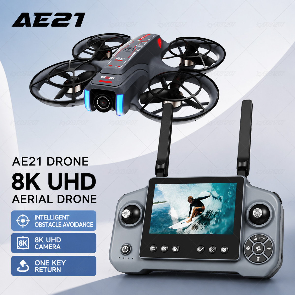 Nowy dron AE21 Mini 8K FPV z d – Drone Multispectral recenzja i cena