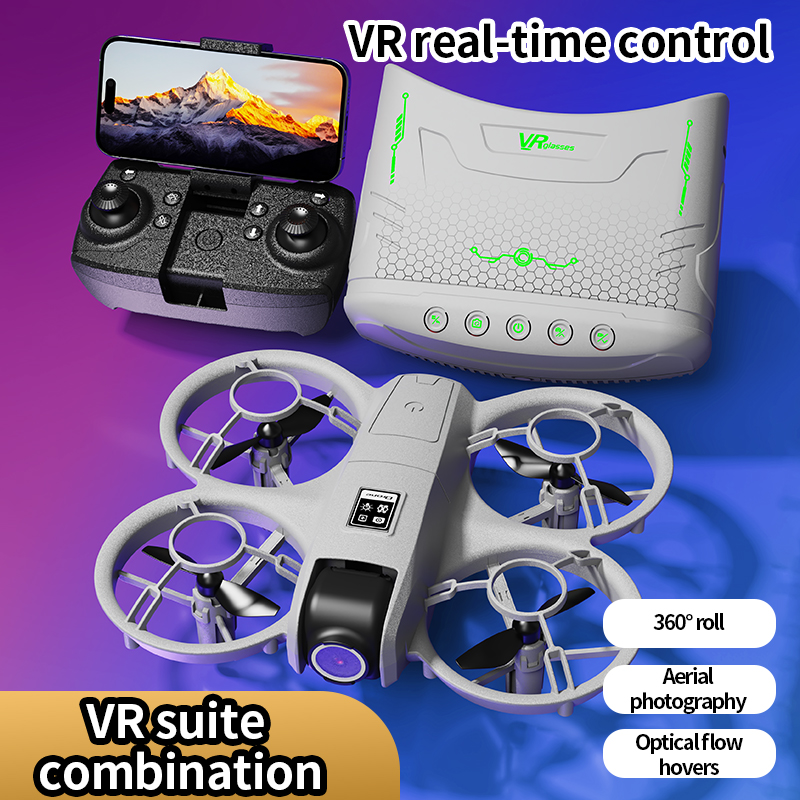 Dron X228 VR FPV z podwójną ka – Drone Cinematic recenzja i cena