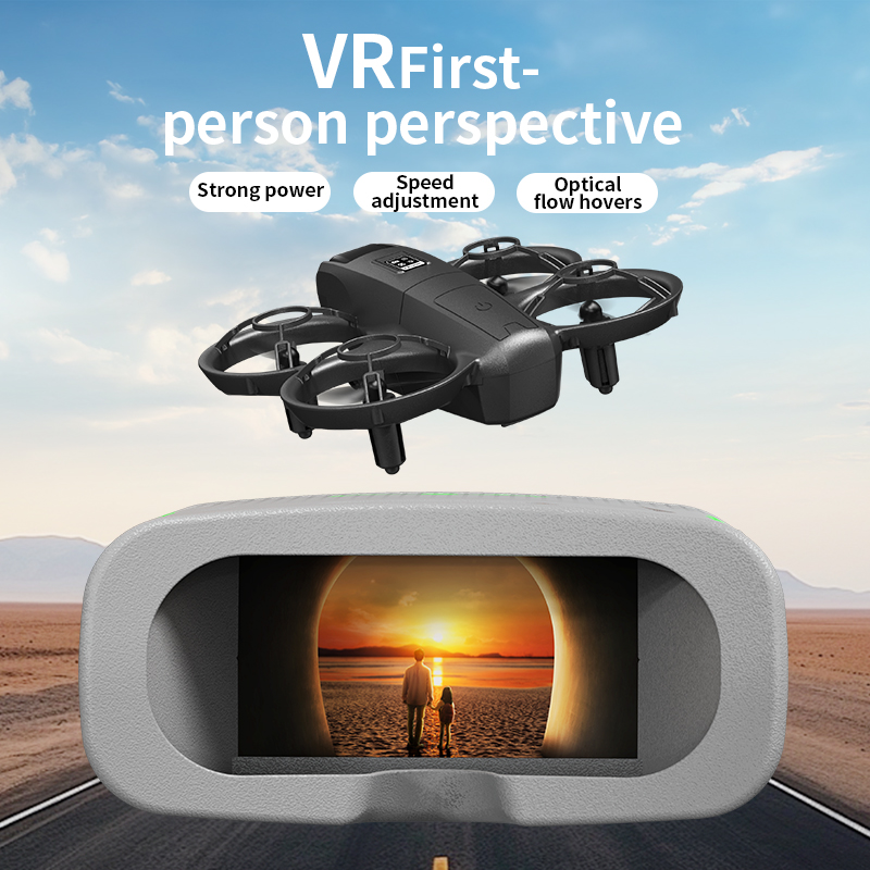 Dron X228 VR FPV z podwójną ka – Drone Cinematic recenzja i cena