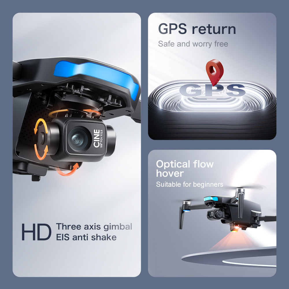 Oryginalny dron GPS S-X1 z pro – Drone Multispectral recenzja i cena