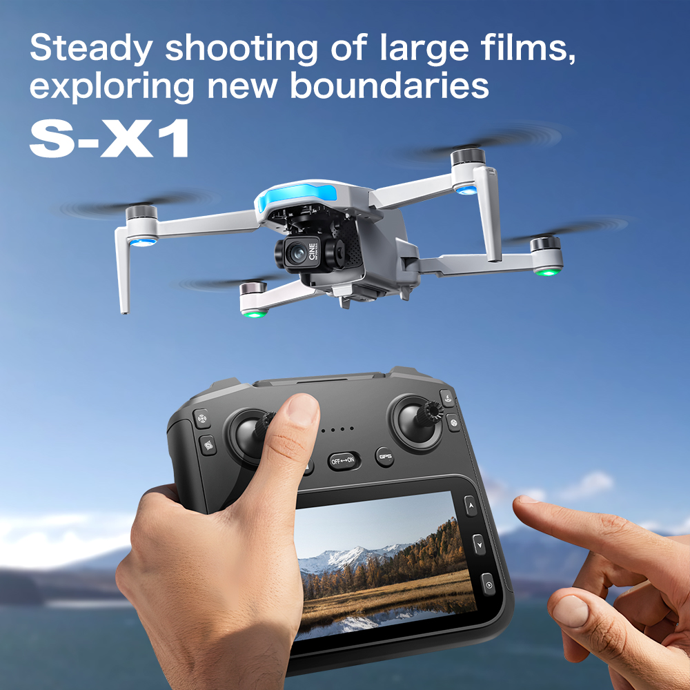 Oryginalny dron GPS S-X1 z pro – Drone Multispectral recenzja i cena