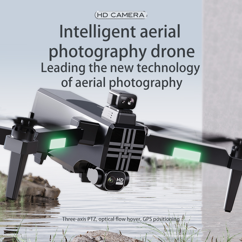 Dron A380 4K HD z trójosiowym  – Drone Mapping recenzja i cena