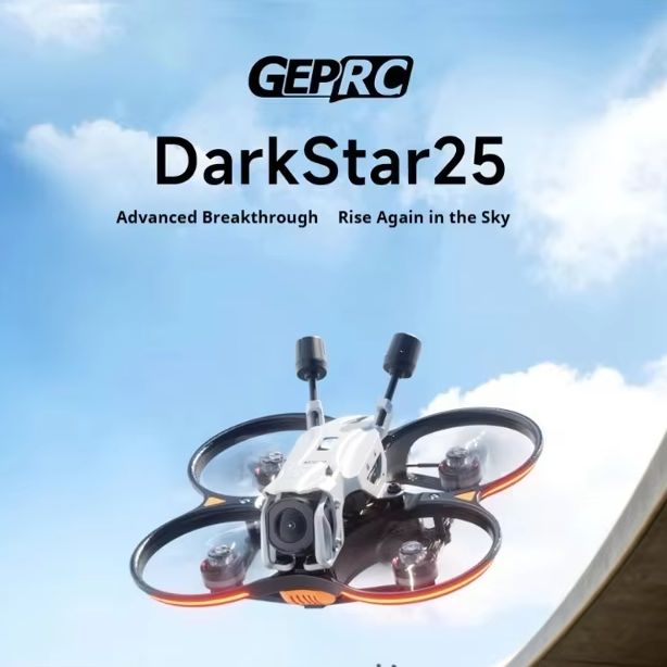 Bez baterii GEPRC Darkstar 25  – Drone Mapping recenzja i cena