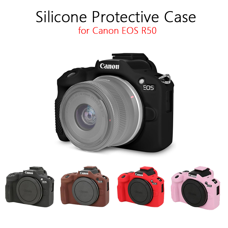Silikonowe etui ochronne do Ca – Canon Camera Eos R50 recenzja i cena