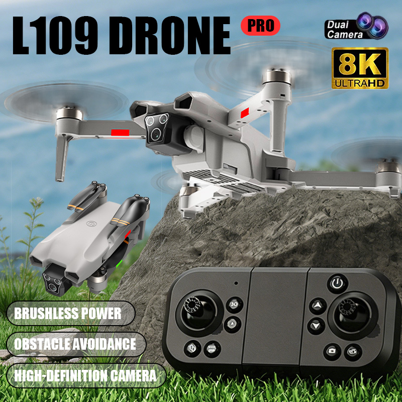 NOWY Gorący Dron L017 Pro Bezs – Drone Surveying recenzja i cena