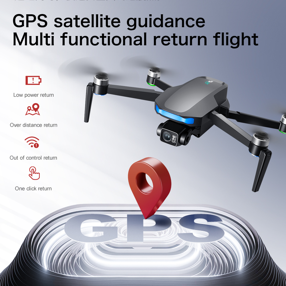 Nowy dron S-X1 MAX GPS 8K Prof – Drone Multispectral recenzja i cena