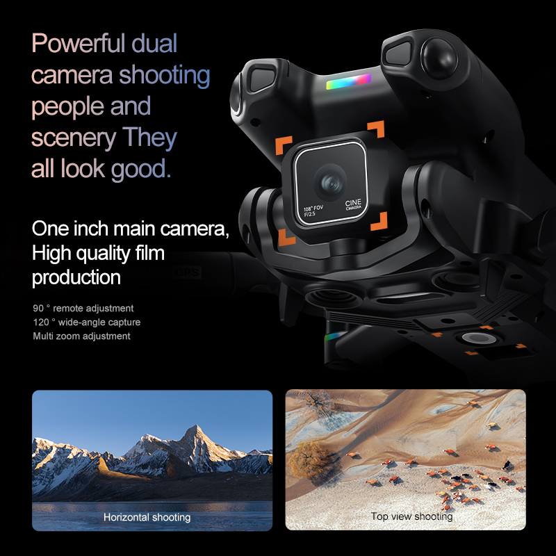 Nowy dron K900 MAX GPS z kamer – Drone Multispectral recenzja i cena