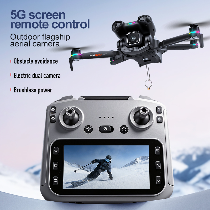 Nowy dron K900 MAX GPS z kamer – Drone Multispectral recenzja i cena