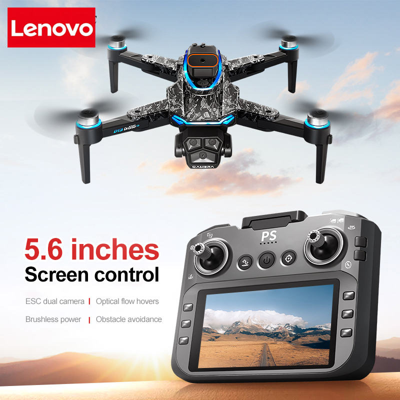 Dron Lenovo D13 GPS z potrójną – Drone Thermal Imaging recenzja i cena