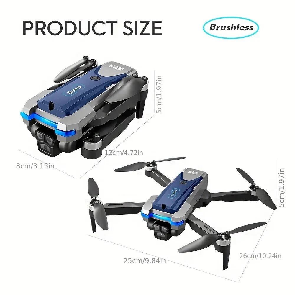 S8S GPS Drone 5G Wifi 8K HD Du – Drone Lidar recenzja i cena